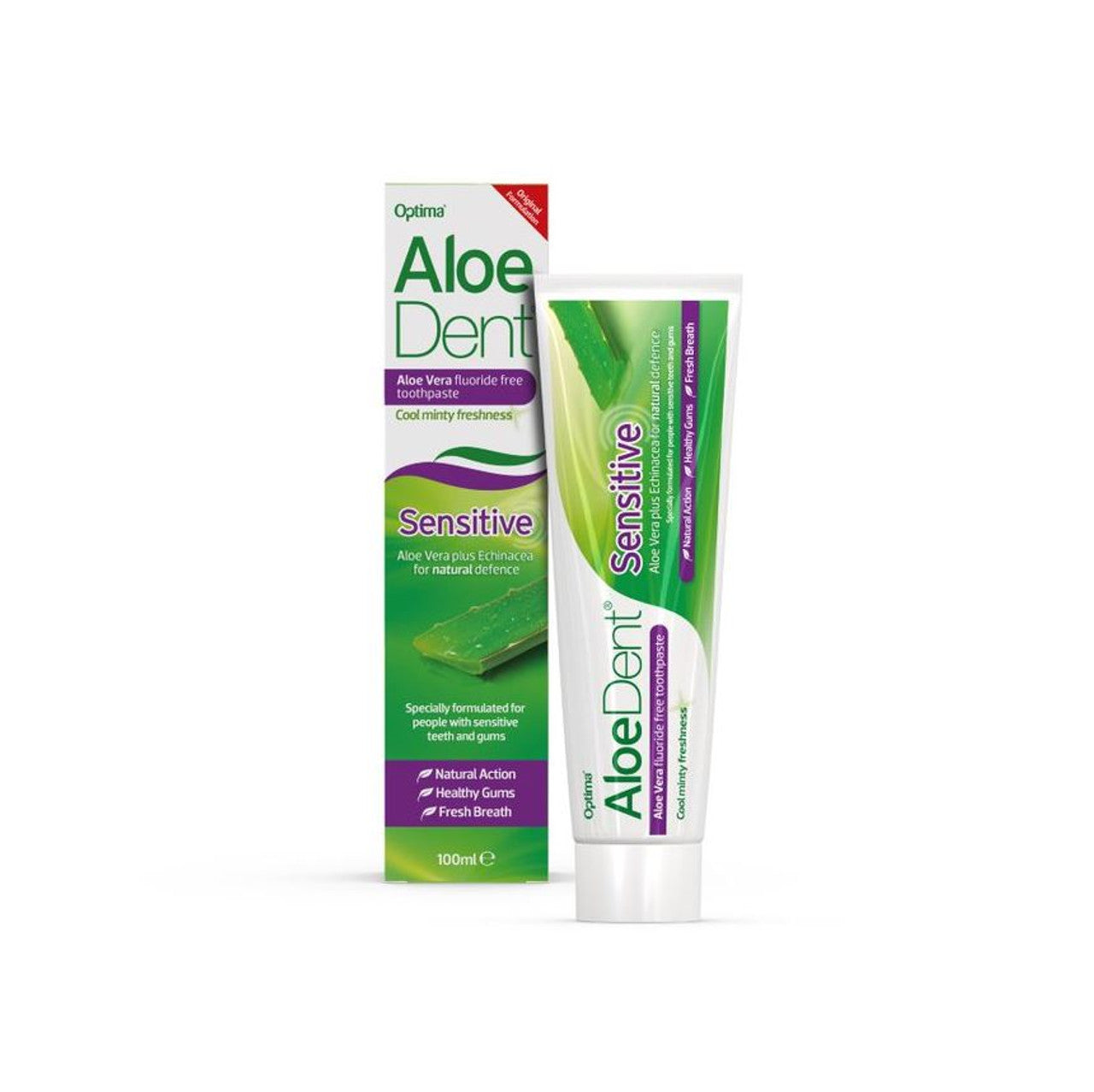 AloeDent Toothpaste Sensitive Toothpaste 100ml