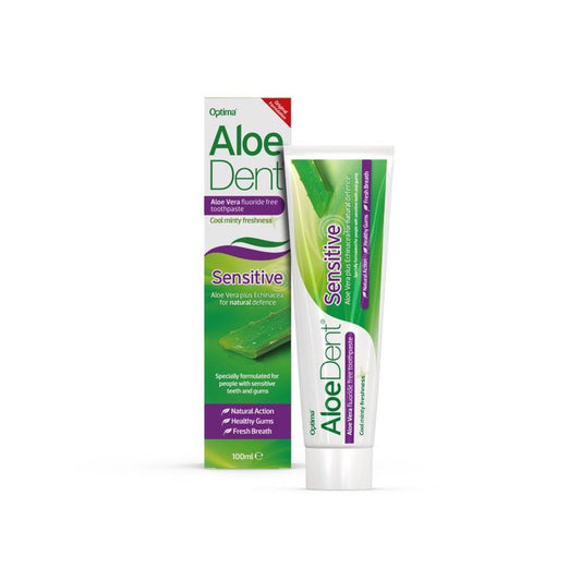 AloeDent Toothpaste Sensitive Toothpaste 100ml