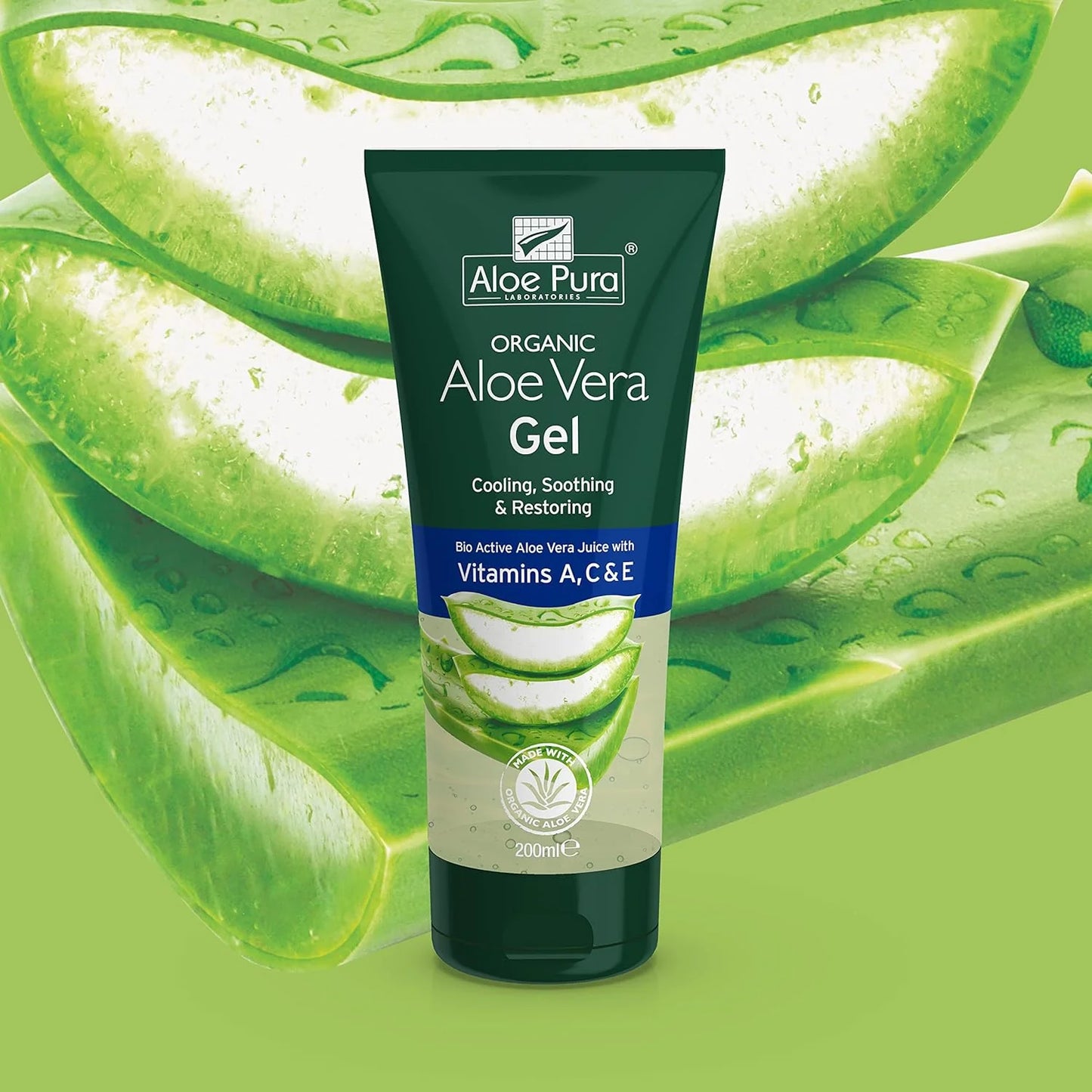 Aloe Pura Aloe Gel Antioxidants 200ml