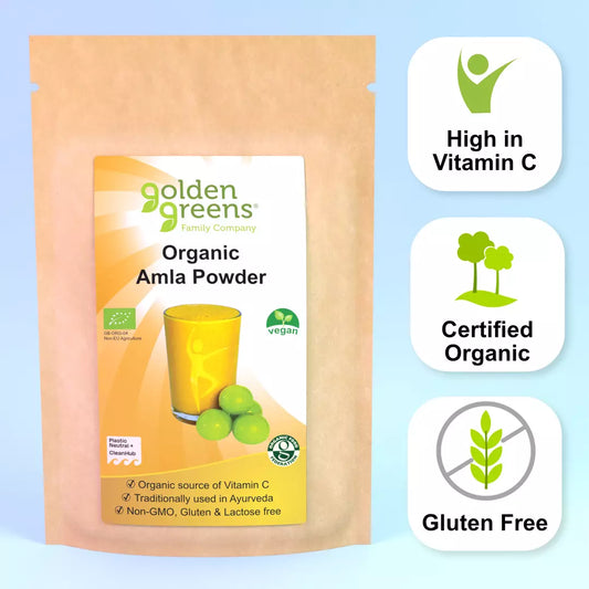 Golden Greens Amla Powder