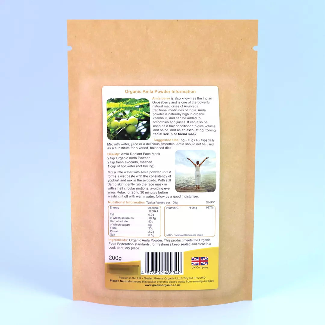 Golden Greens Amla Powder