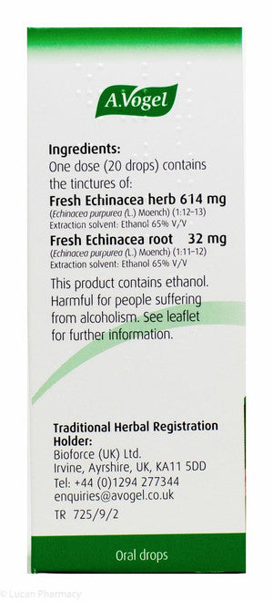 A.Vogel Echinaforce Cold & Flu Oral Drops