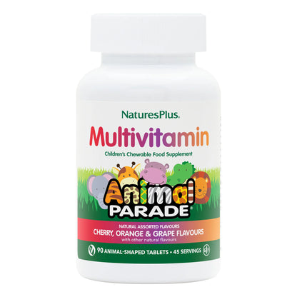 Nature's Plus Animal Parade® Multivitamin Children's Chewables - Assorted 90 pcs