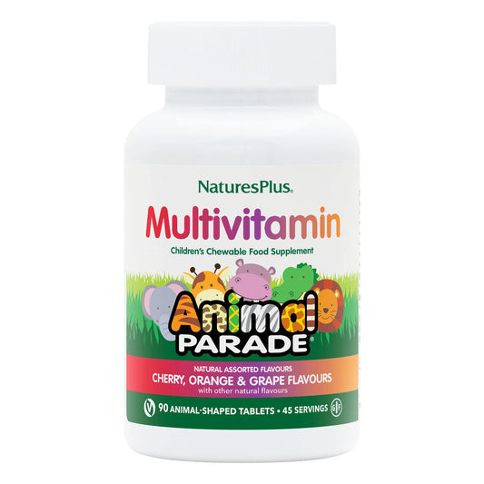 Nature's Plus Animal Parade® Multivitamin Children's Chewables - Assorted 90 pcs