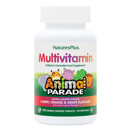Nature's Plus Animal Parade® Multivitamin Children's Chewables - Assorted 180 pcs