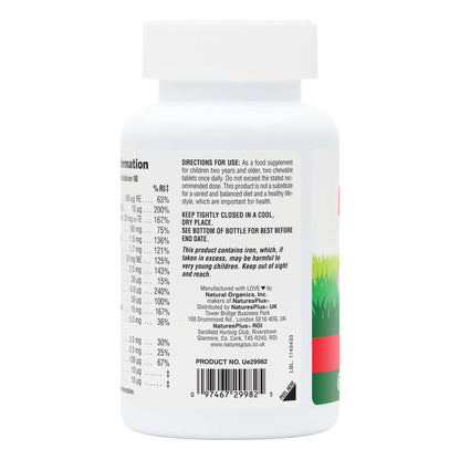 Nature's Plus Animal Parade® Multivitamin Children's Chewables - Assorted 180 pcs