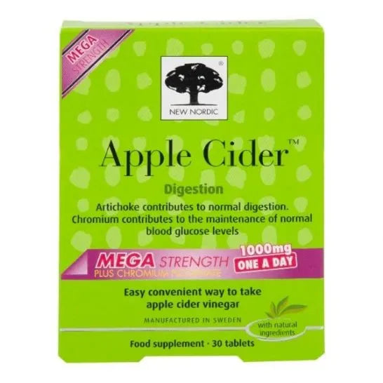 New Nordic Apple Cider Strength 30tab