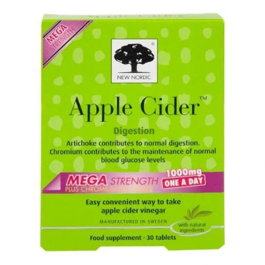 New Nordic Apple Cider Strength 30tab