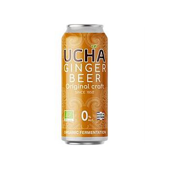 Ucha Ginger Beer Kombucha