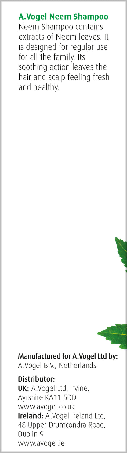 A. Vogel Neem Shampoo 200ml