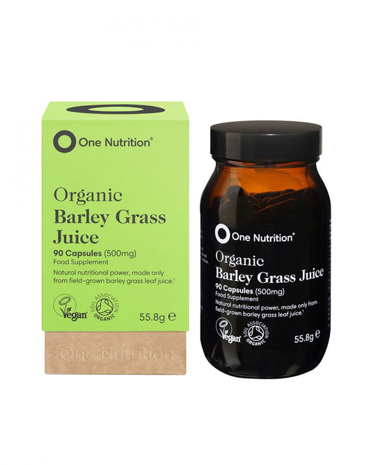 One Nutrition Barley Grass Capsules