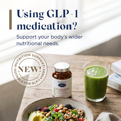 BioCare Nutrition Support GLP1 90Capsules