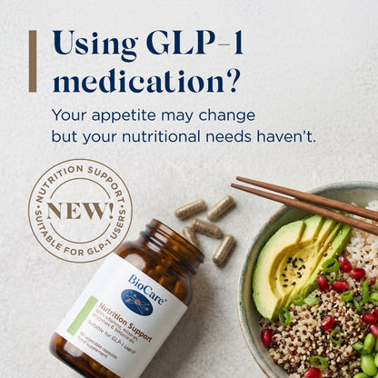 BioCare Nutrition Support GLP1 90Capsules