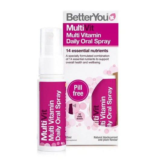 BY MULTIVIT ORAL SPRAY 25ML