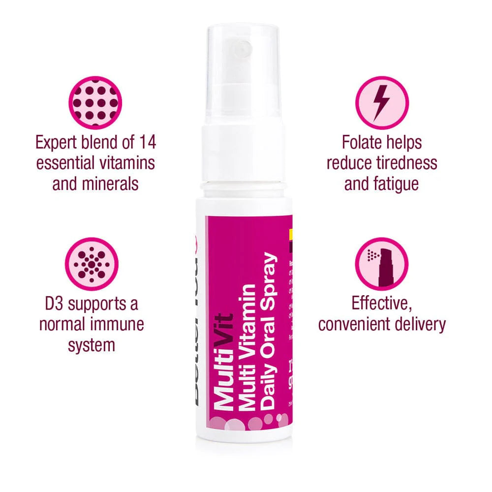 BY MULTIVIT ORAL SPRAY 25ML