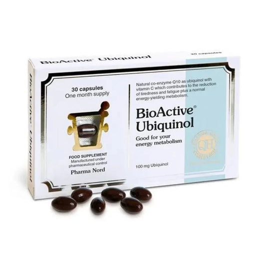BioActive Ubiquinol 30Capsules