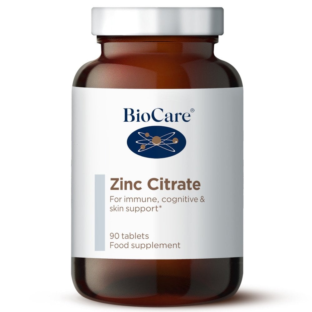 BioCare Zinc 90Tablets