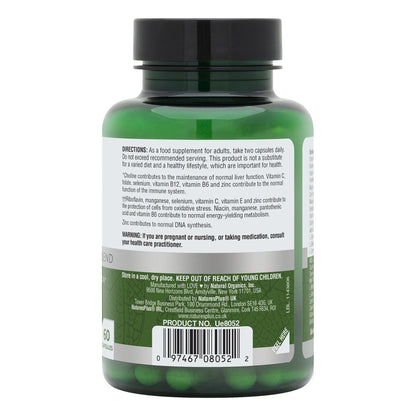 Nature's Plus BioAdvanced Liver Support 60 Capsules