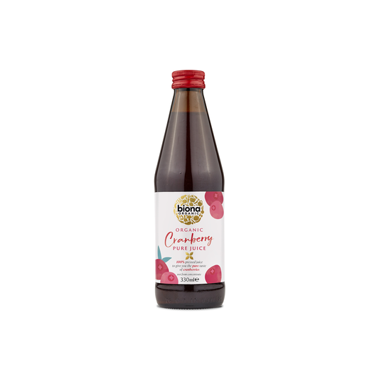 Biona Cranberry Juice 330ml