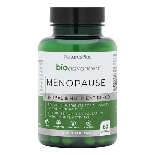 Nature's Plus BioAdvanced Menopause 60 Capsules