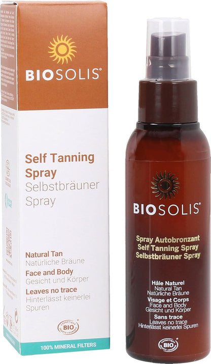 BS Self Tanning Moisturising Spray (100ml)