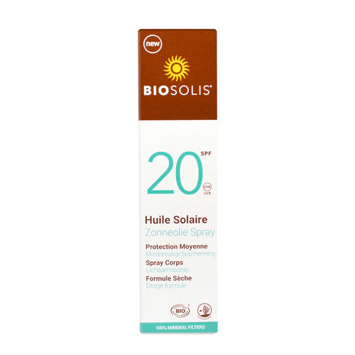 BS Sun Oil Spray SPF20 (100ml)