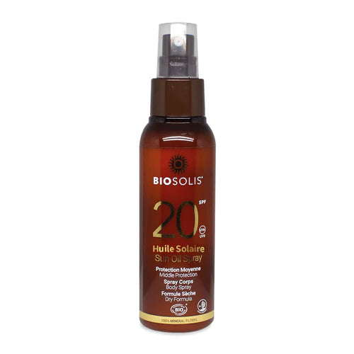 BS Sun Oil Spray SPF20 (100ml)