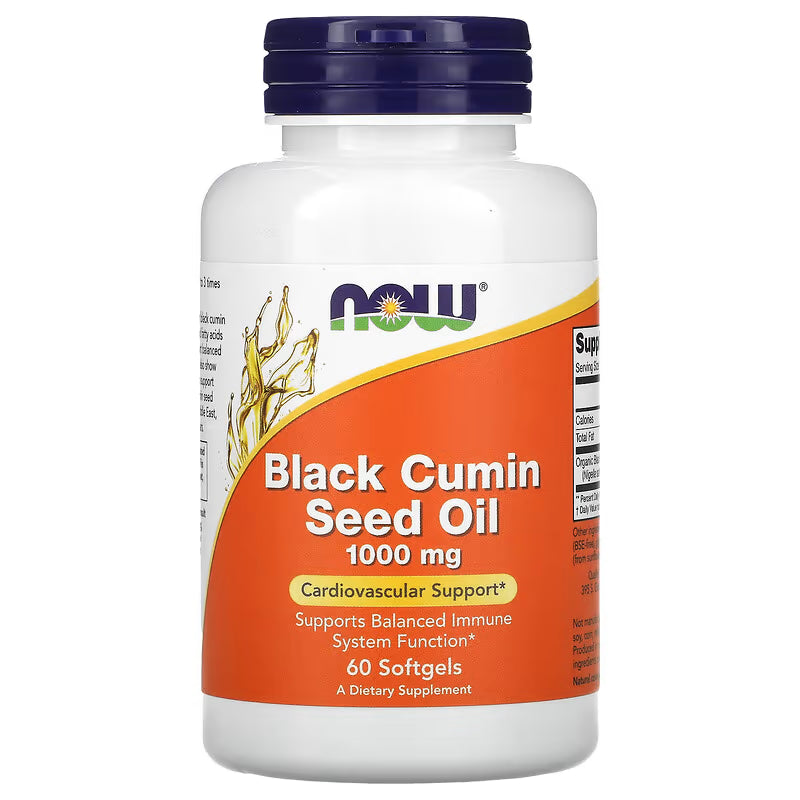 NOW Black Cumin Seed Oil