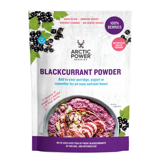 Arctic Power Blackcurrant Powder 70g