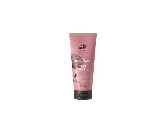 Urtekram Soft Wild Rose Body Wash (200ml)