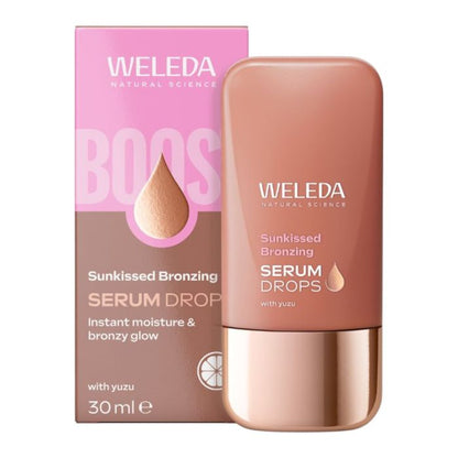 Weleda Booster Drops Sunkissed Bronzing 30ml