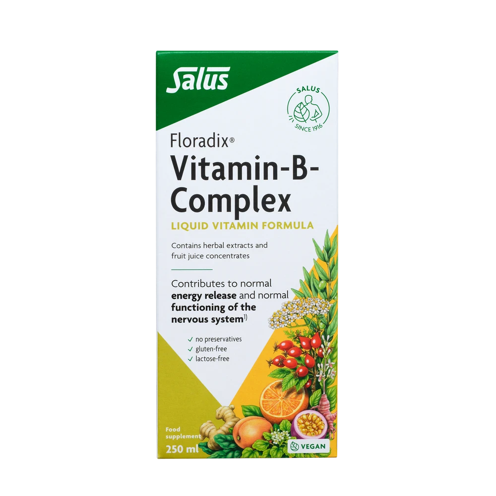 Salus Vitamin B Complex Liquid Formula (250ml)