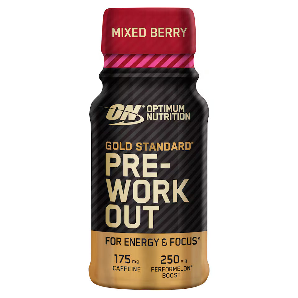 Optimum Nutrition Gold Standard Pre Workout SHOT MIXED BERRY 60ml