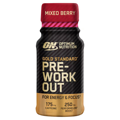 Optimum Nutrition Gold Standard Pre Workout SHOT MIXED BERRY 60ml
