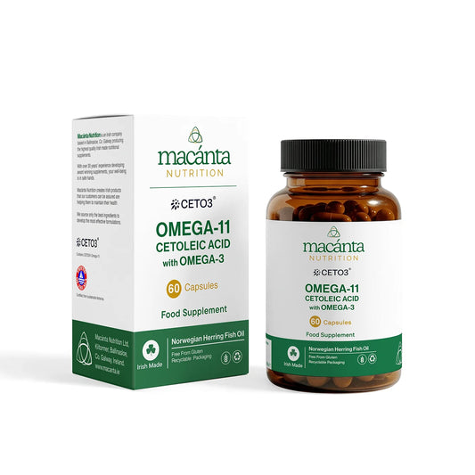 Macanta CET03 Omega 11Fish Oil 60Capsules