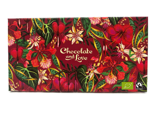Red Heart Gift Box Chocolate and Love