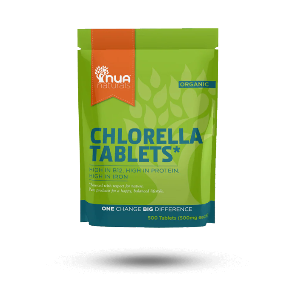 Nua Natural Chlorella Tablets