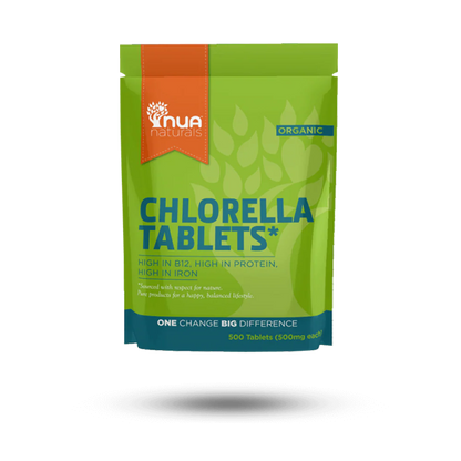 Nua Natural Chlorella Tablets