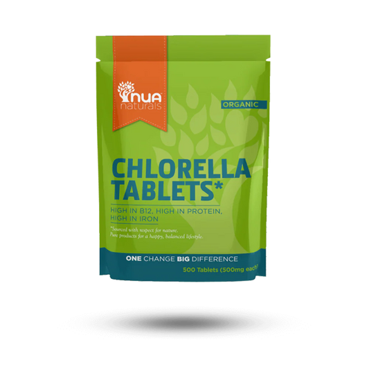 Nua Natural Chlorella Tablets