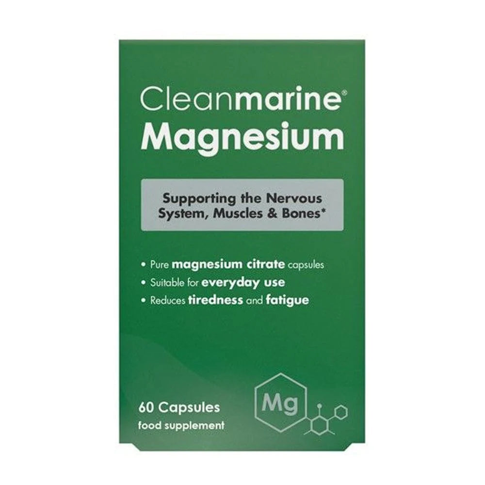 Cleanmarine Magnesium 60 Capsuels