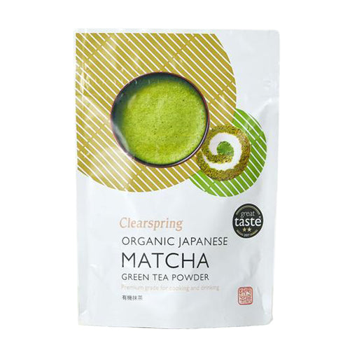 Clearspring Matcha Powder (40grams)