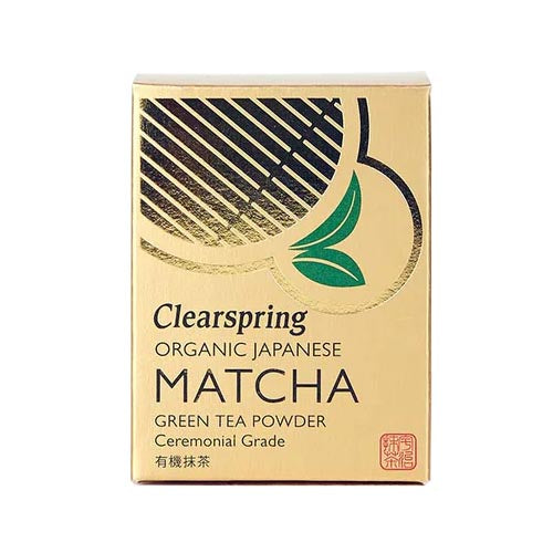 Clearspring Matcha Ceremonial Grade (30grams)