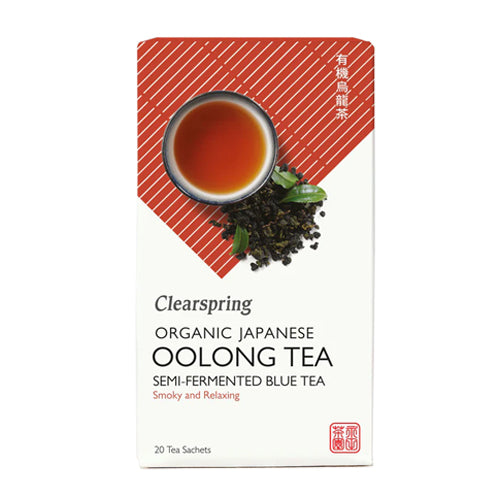 Clearspring Oolong Tea (20teabags)