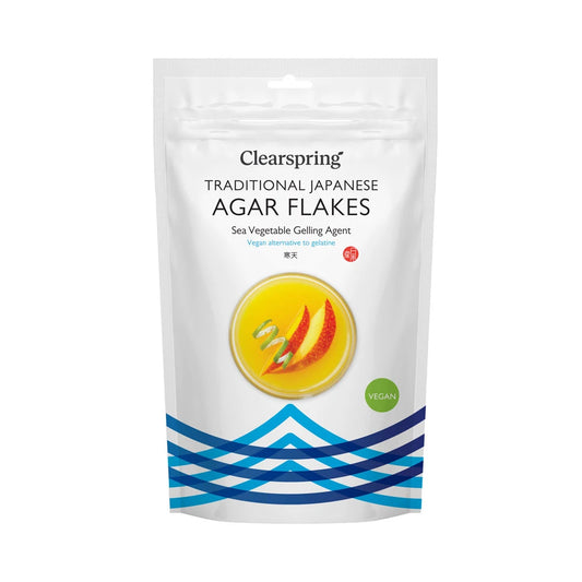 Clearspring Agar Flakes 28g