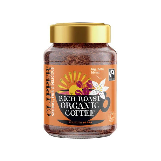 Clipper Rich Roast Instant Coffie
