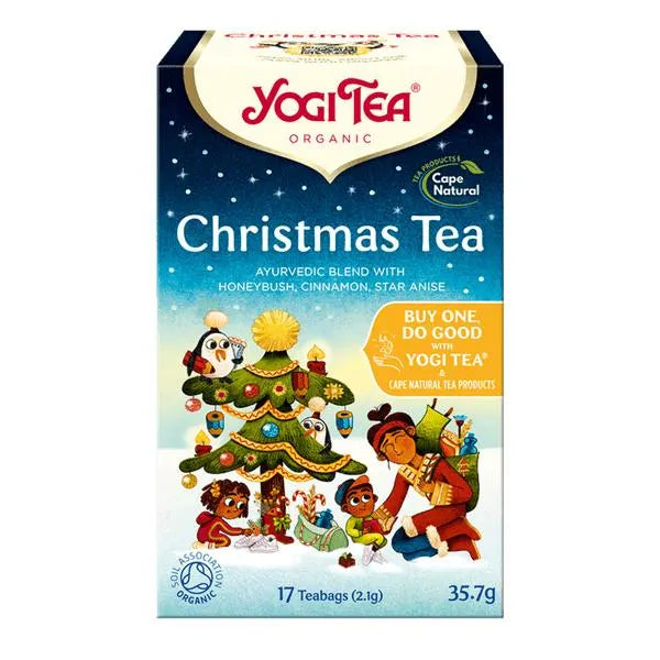 Yogi Christmas Tea 17bags