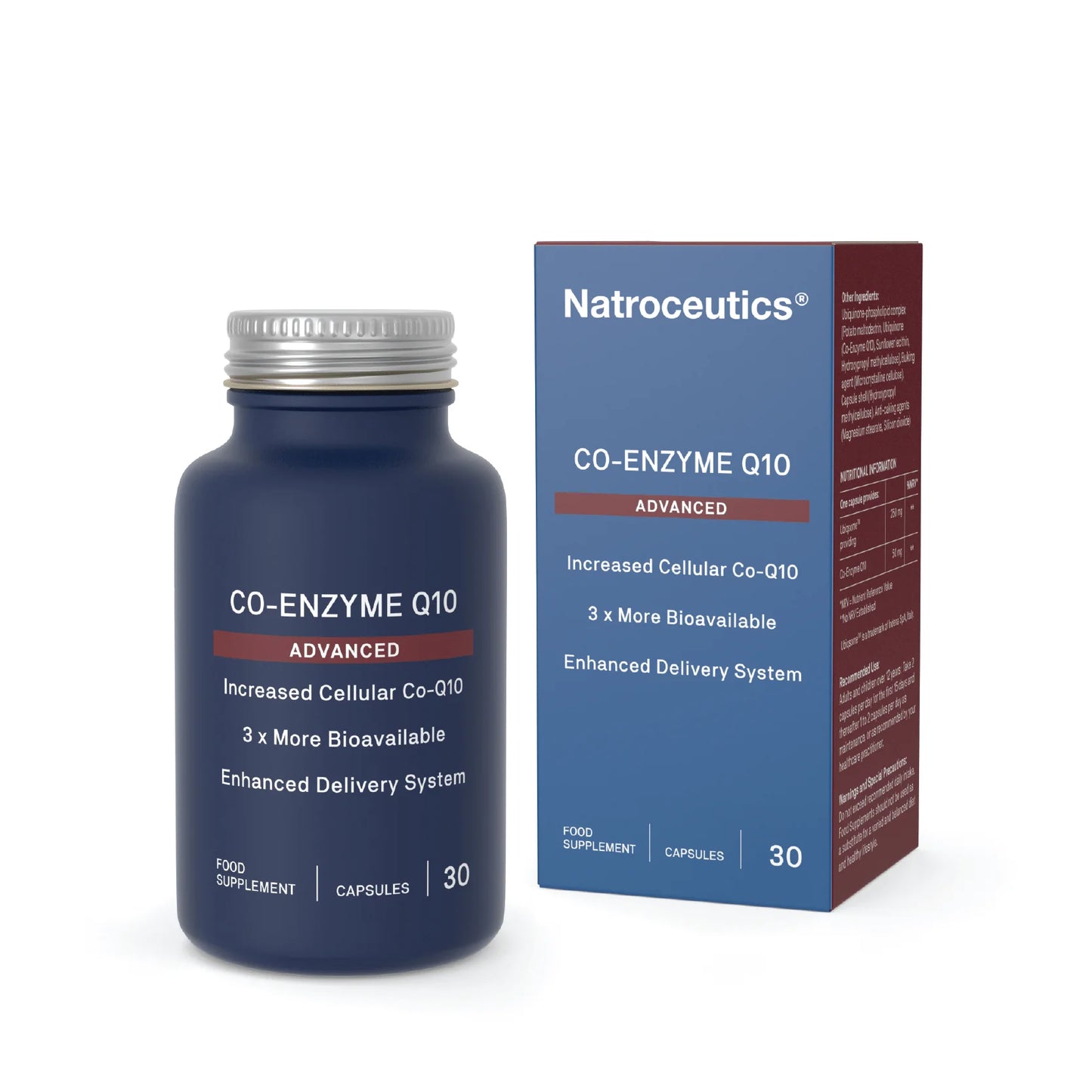 Natroceutics CoQ10 Liposomal 30s