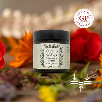 Dr Clare Comfrey Capsicum Cream 60g