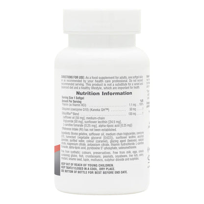 Nature's Plus Beyond CoQ10® 50 mg 30 Softgels