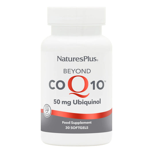 Nature's Plus Beyond CoQ10® 50 mg 30 Softgels
